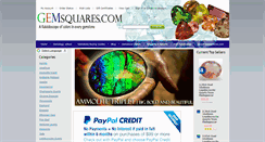 Desktop Screenshot of gemsquares.com